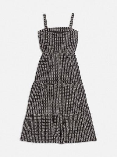 Vestido Midi Laise Black - I Am - Gracia