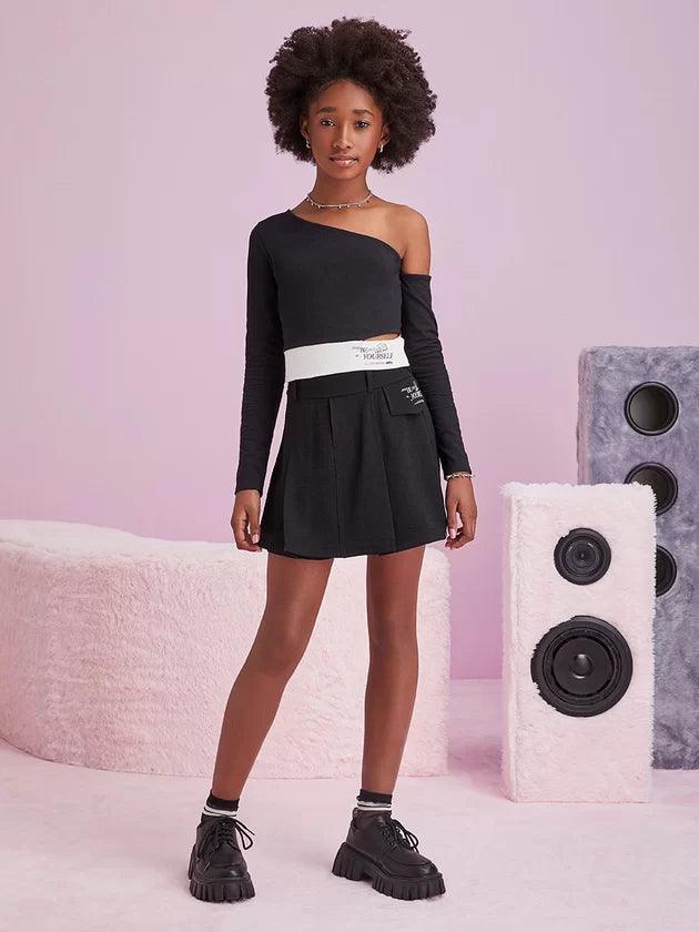 Blusa Cut Out I Am - Gracia