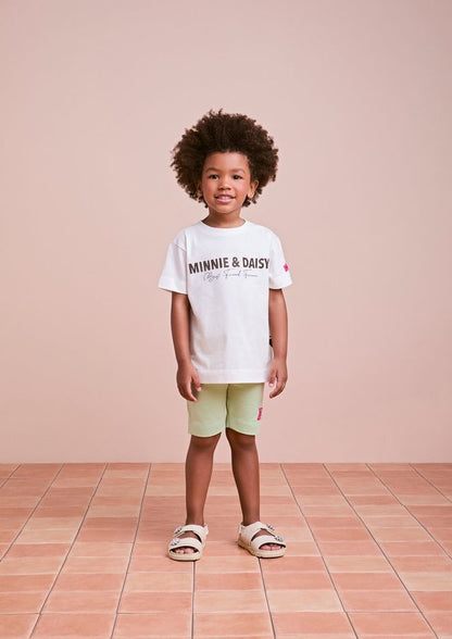 Conjunto Infantil Tshirt Minnie & Daisy Legging Disney - Animê