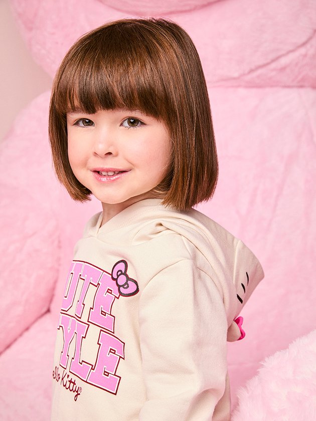 Conjunto Infantil Moletom Casaco Cute Style e Calça Hello Kitty - Momi