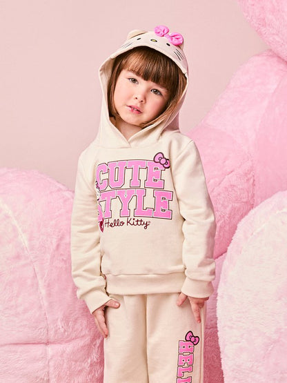 Conjunto Infantil Moletom Casaco Cute Style e Calça Hello Kitty - Momi