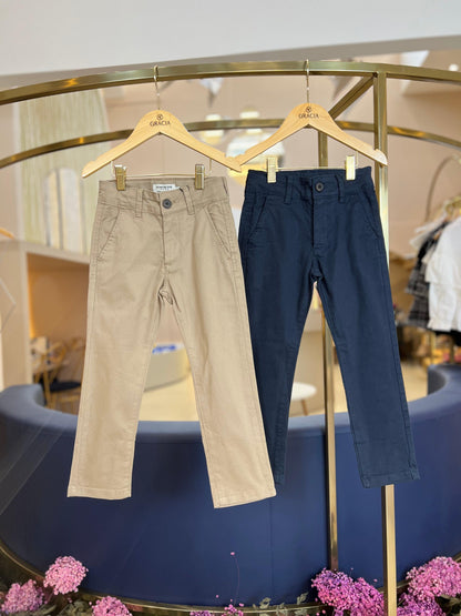Calça sarja slim King Joe Play - Gracia