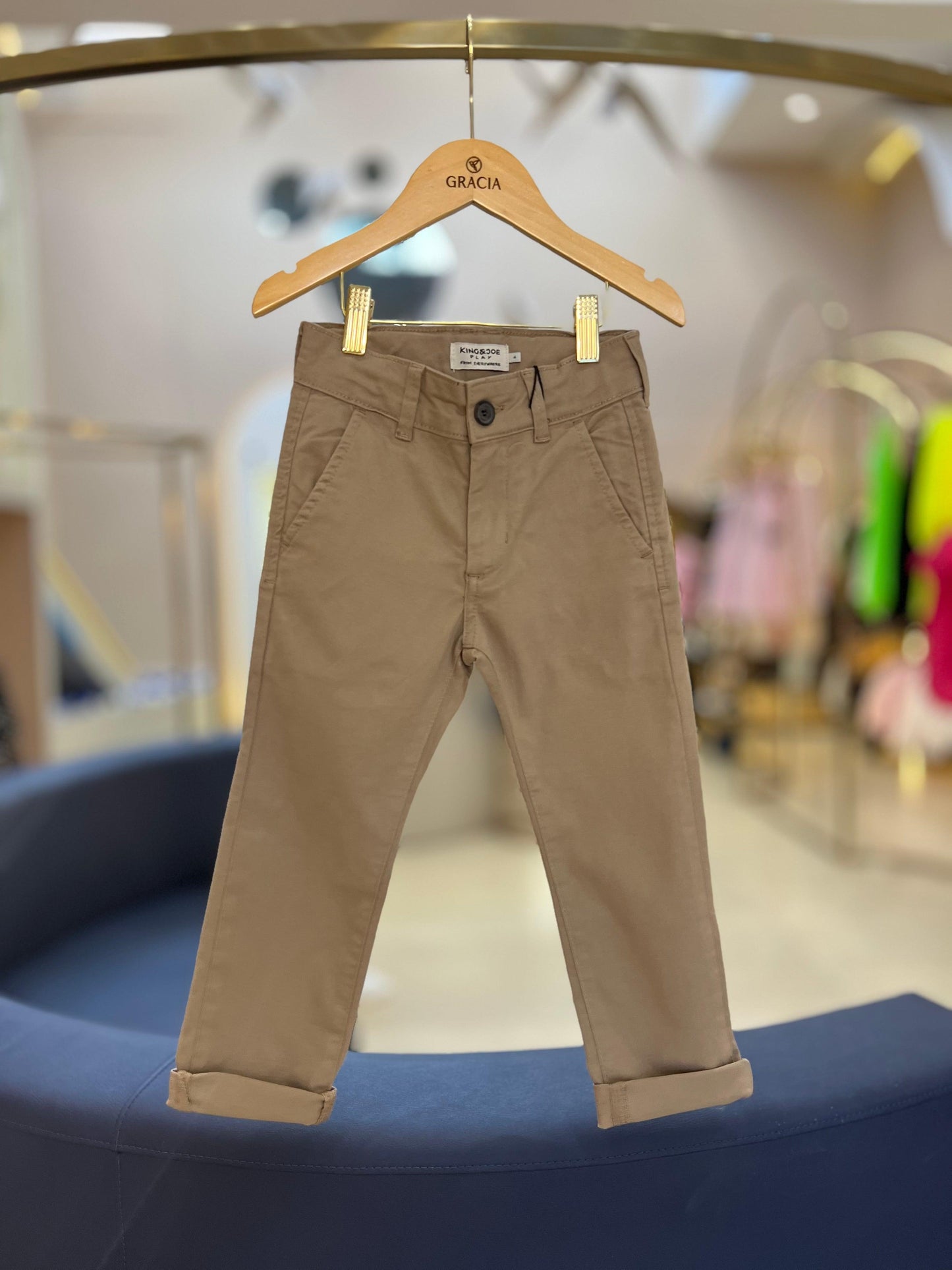 Calça sarja slim King Joe Play - Gracia