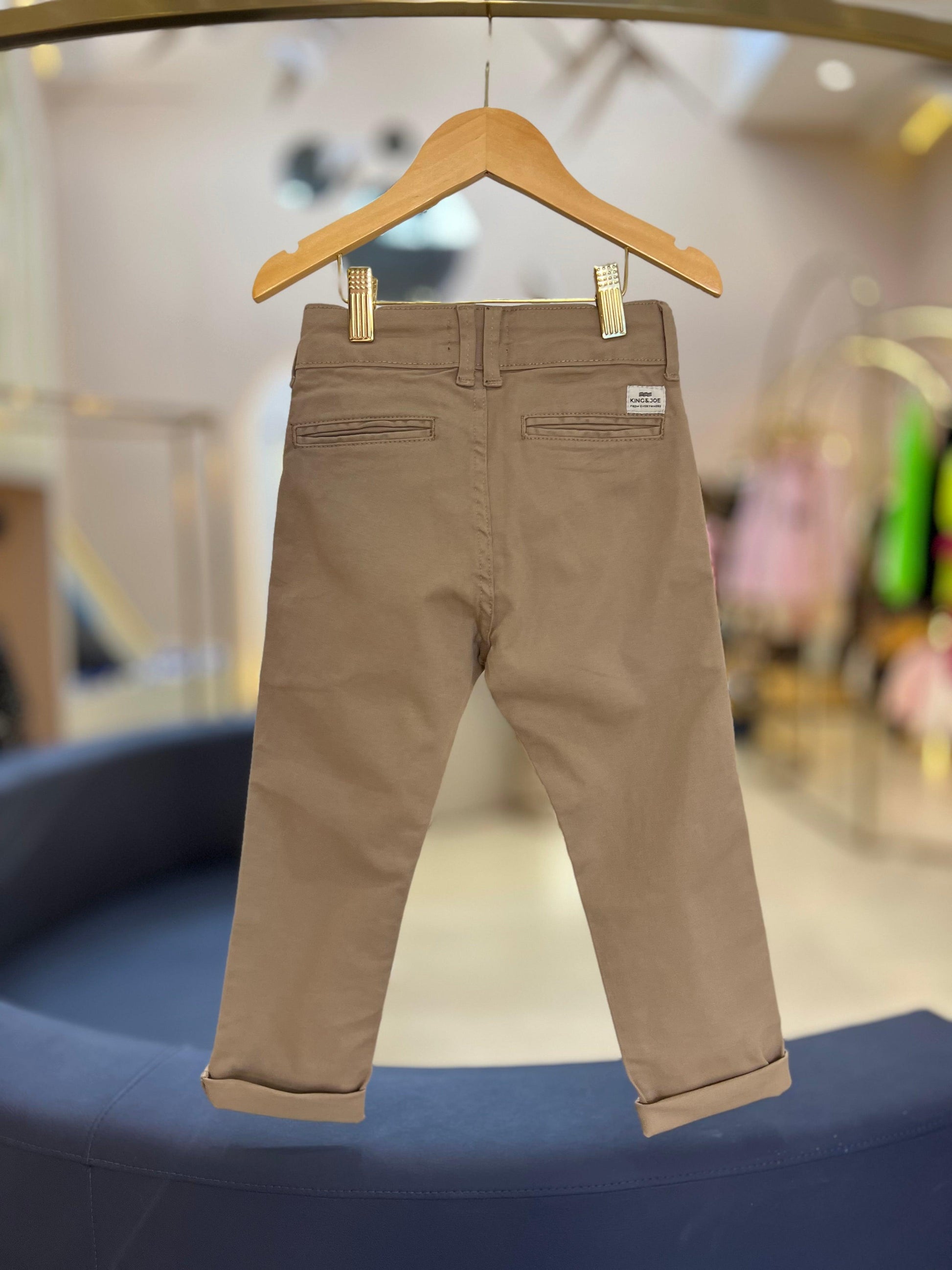 Calça sarja slim King Joe Play - Gracia