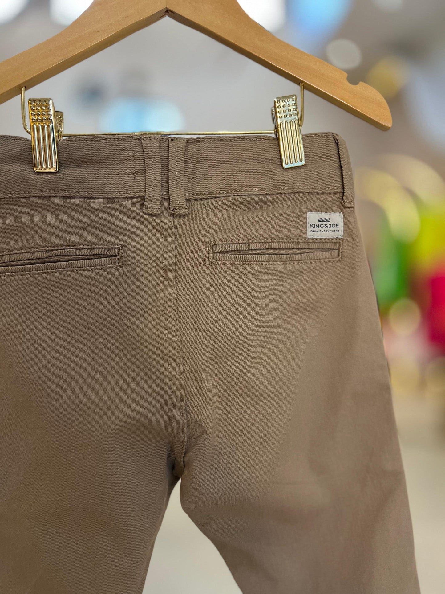 Calça sarja slim King Joe Play - Gracia