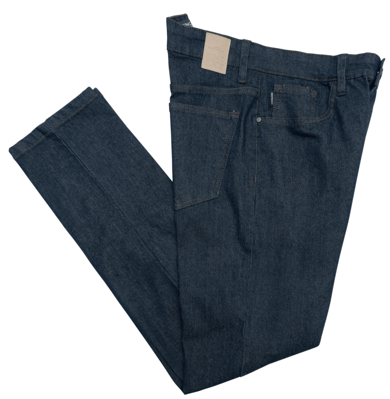 Calça jeans slim blue King & Joe - Gracia