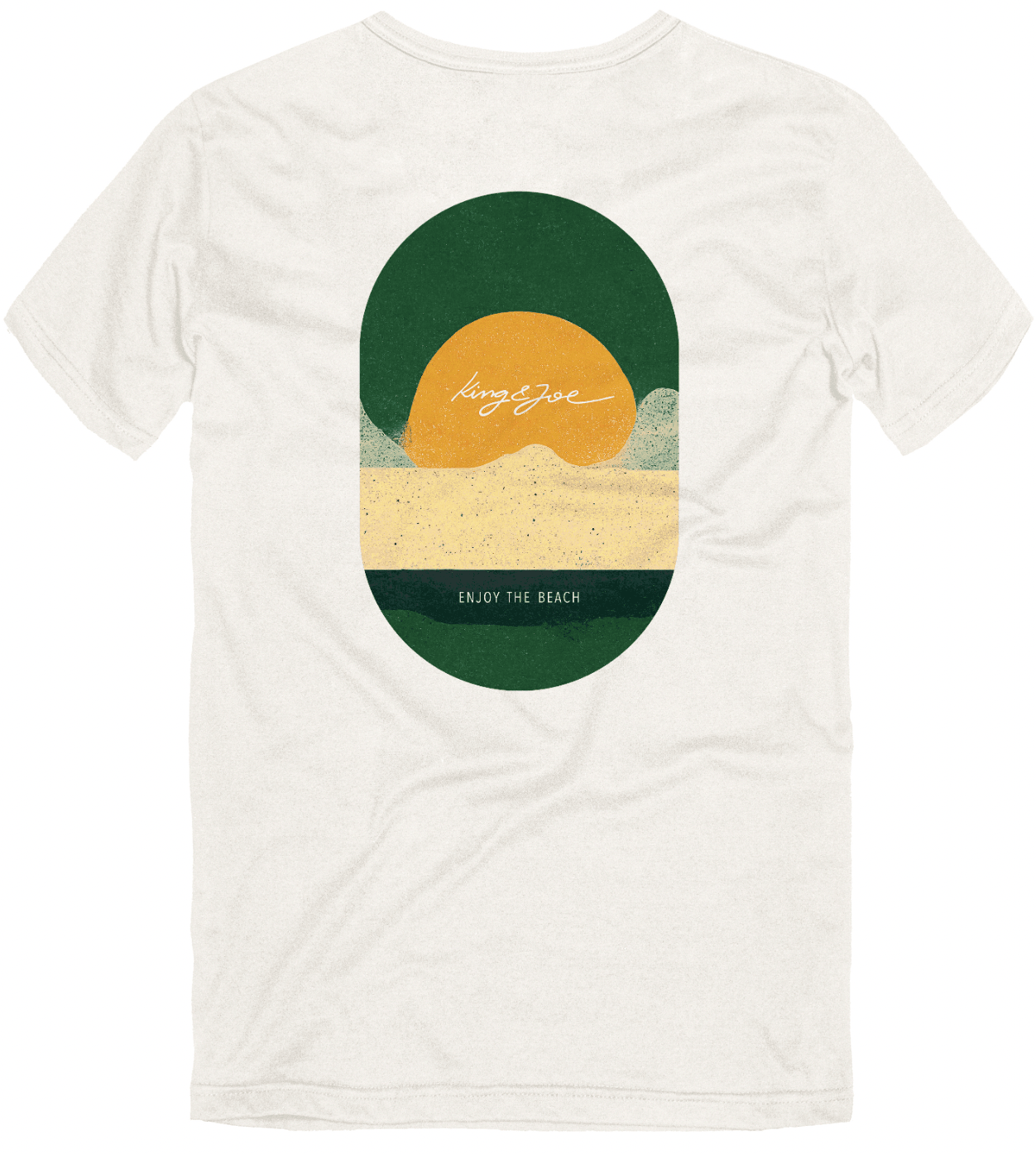Camiseta estampada Enjoy The Beach King & Joe Play - Gracia
