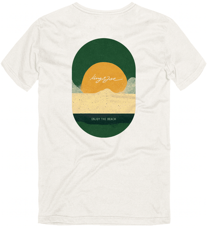 Camiseta estampada Enjoy The Beach King & Joe Play - Gracia