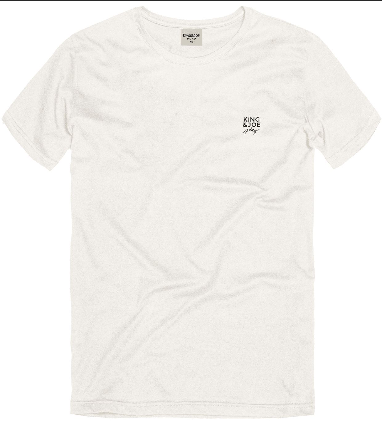 T-shirt Essentials King & Joe Play - Gracia