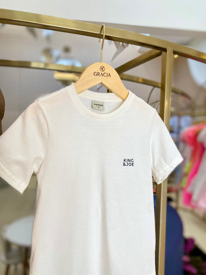 T-shirt Essentials King & Joe Play - Gracia