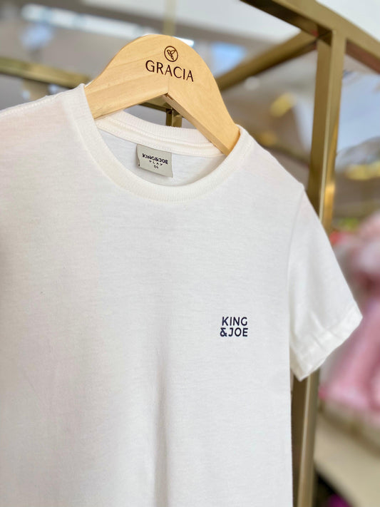 T-shirt Essentials King & Joe Play - Gracia