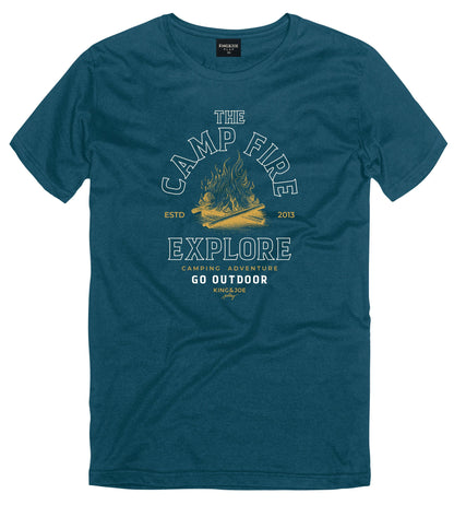 Camiseta Camp Fire King & Joe Play - Gracia