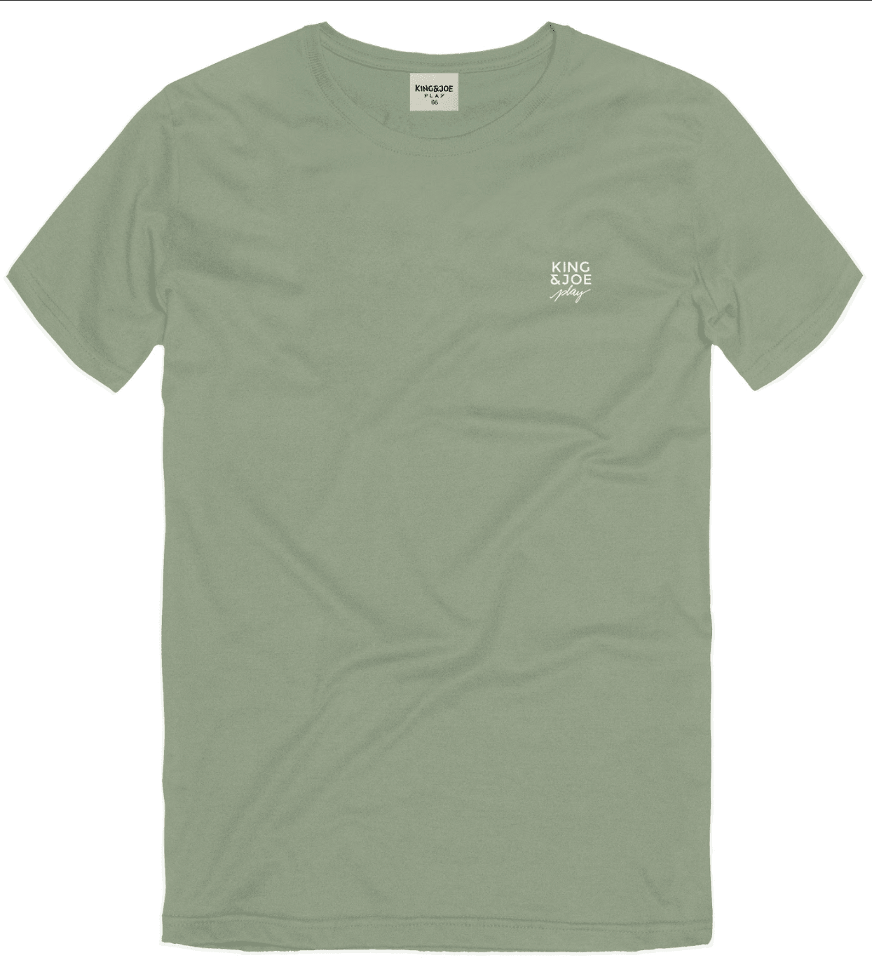 T-shirt Essentials King & Joe Play - Gracia