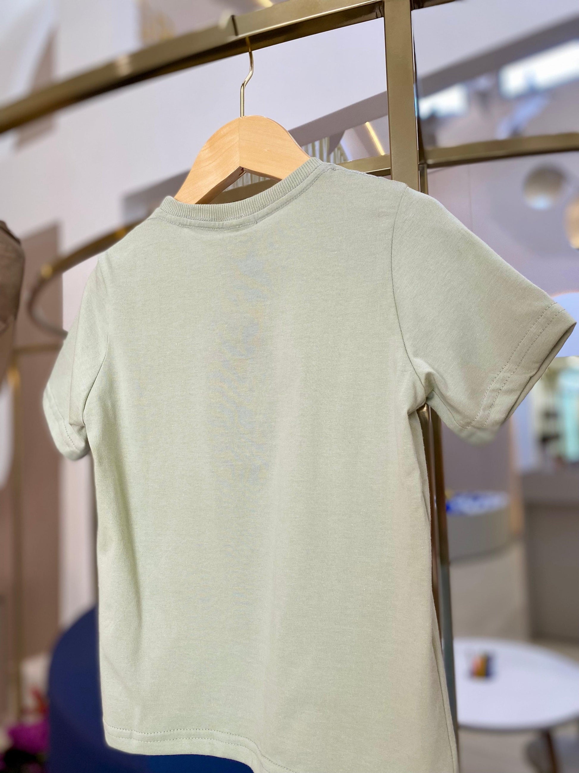 T-shirt Essentials King & Joe Play - Gracia
