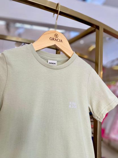 T-shirt Essentials King & Joe Play - Gracia