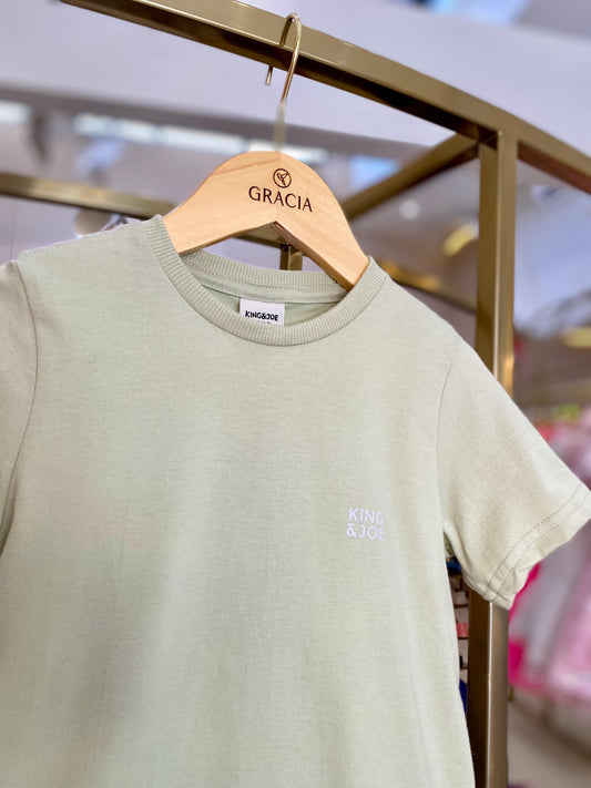 T-shirt Essentials King & Joe Play - Gracia