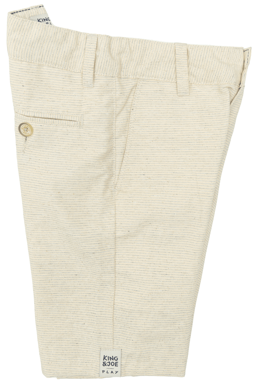 Conjunto bermuda de sarja e camisa King & Joe Play - Gracia