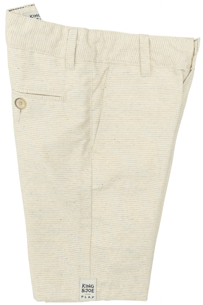 Conjunto bermuda de sarja e camisa King & Joe Play - Gracia