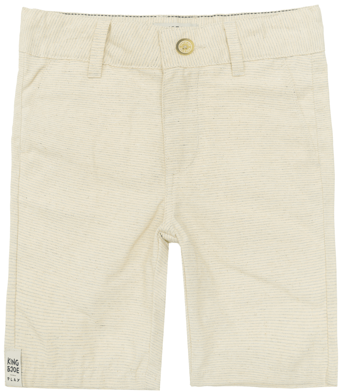 Conjunto bermuda de sarja e camisa King & Joe Play - Gracia