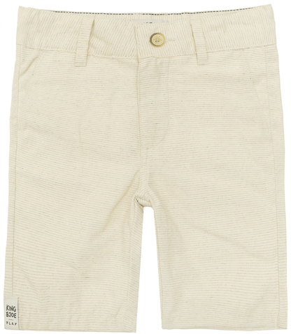 Conjunto bermuda de sarja e camisa King & Joe Play - Gracia