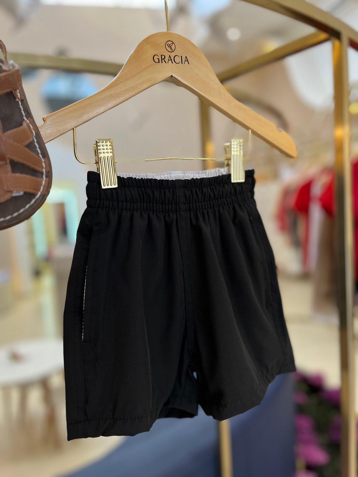 Shorts nylon flex tradicional King & Joe Play - Gracia