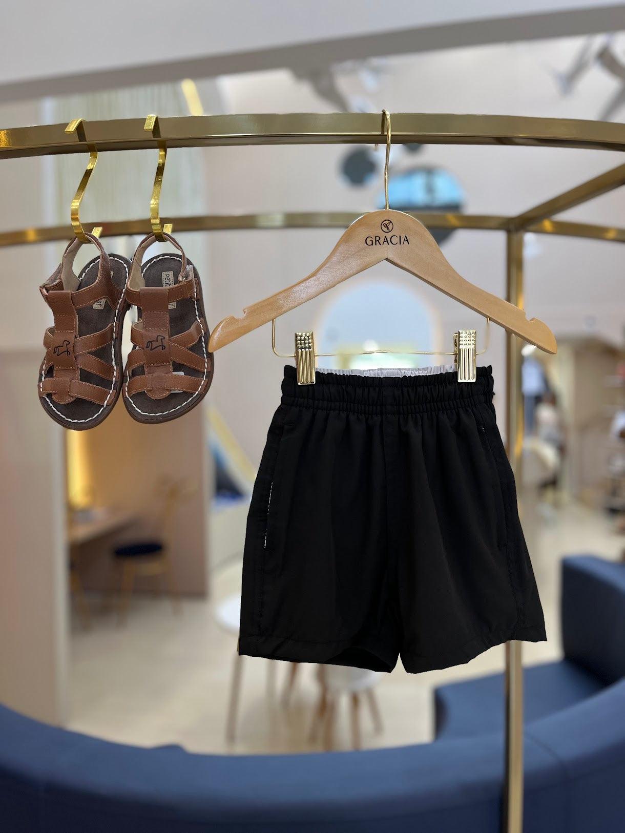 Shorts nylon flex tradicional King & Joe Play - Gracia