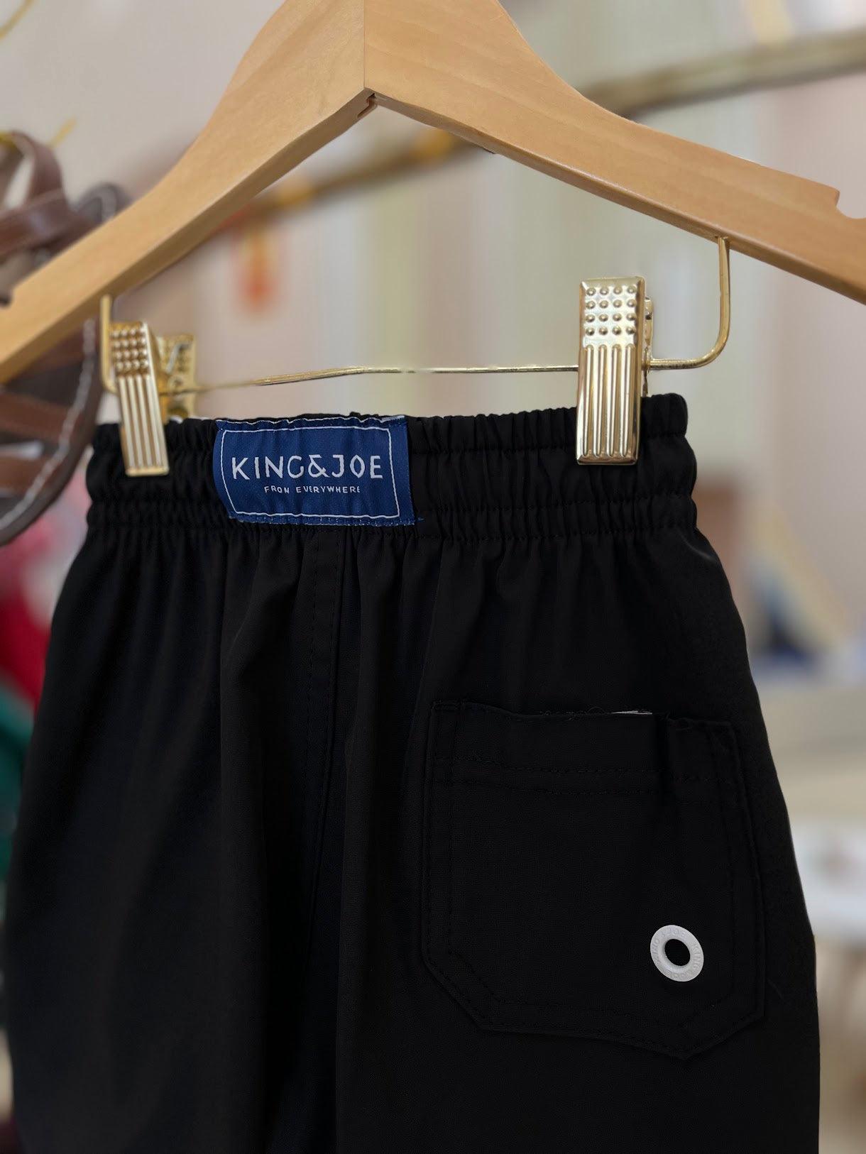 Shorts nylon flex tradicional King & Joe Play - Gracia
