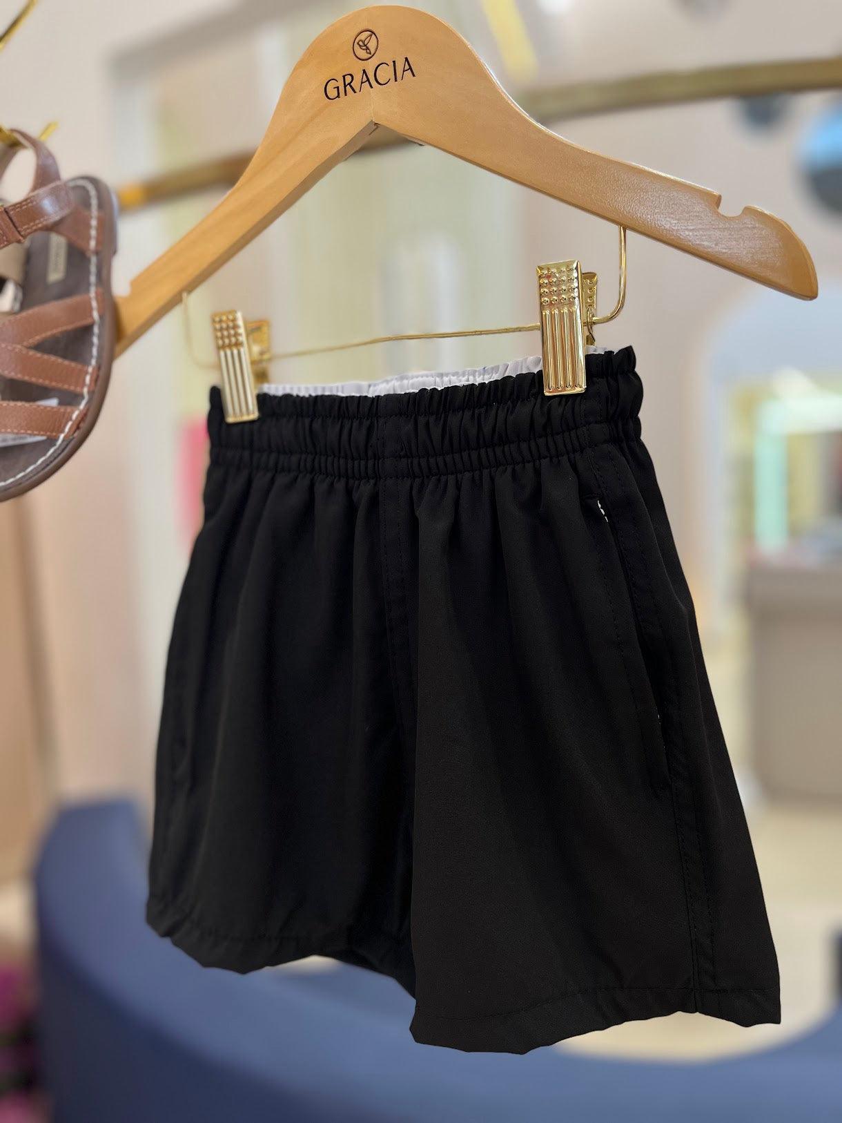 Shorts nylon flex tradicional King & Joe Play - Gracia