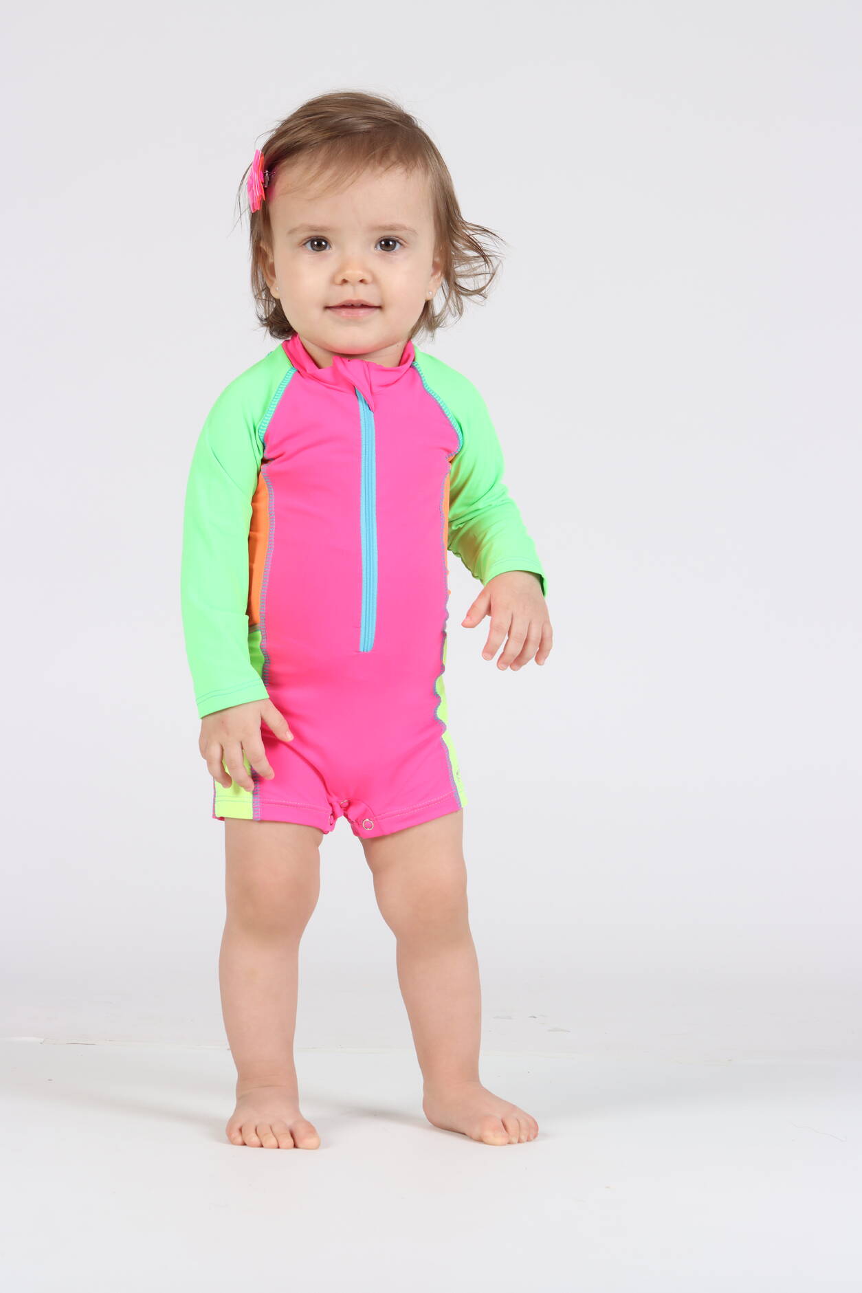 Macaquinho Bebê Jéssica Ultrapink - Siri Kids