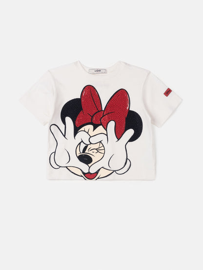 Blusa Minnie Animê