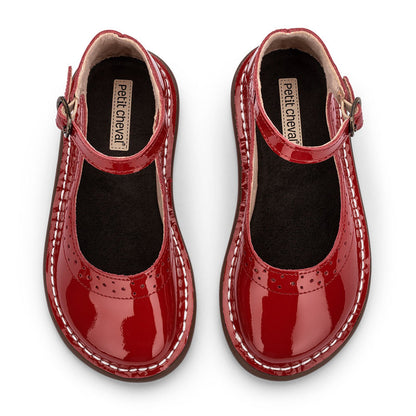Sapato Infantil Patinete Maça do Amor - Petit Cheval