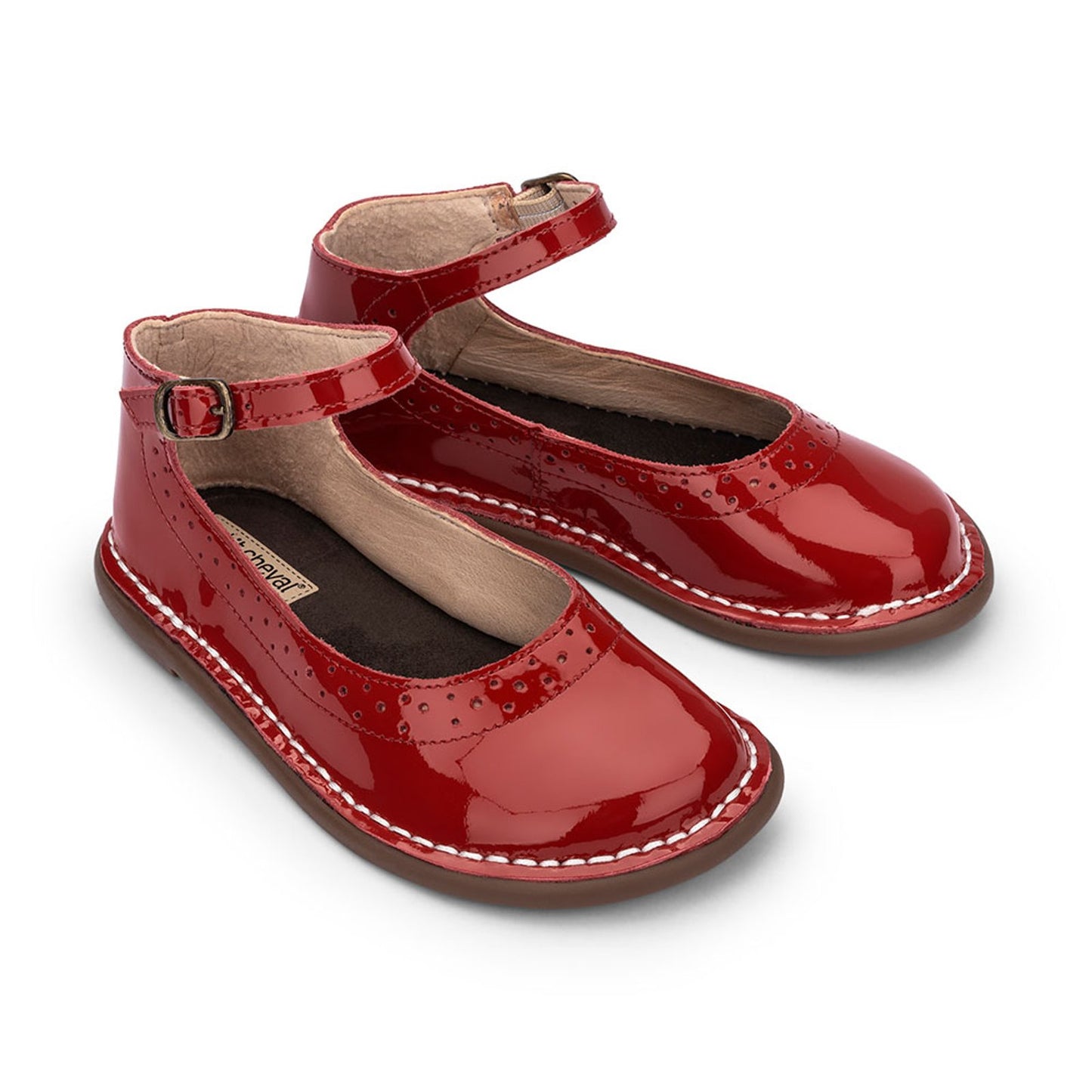Sapato Infantil Patinete Maça do Amor - Petit Cheval