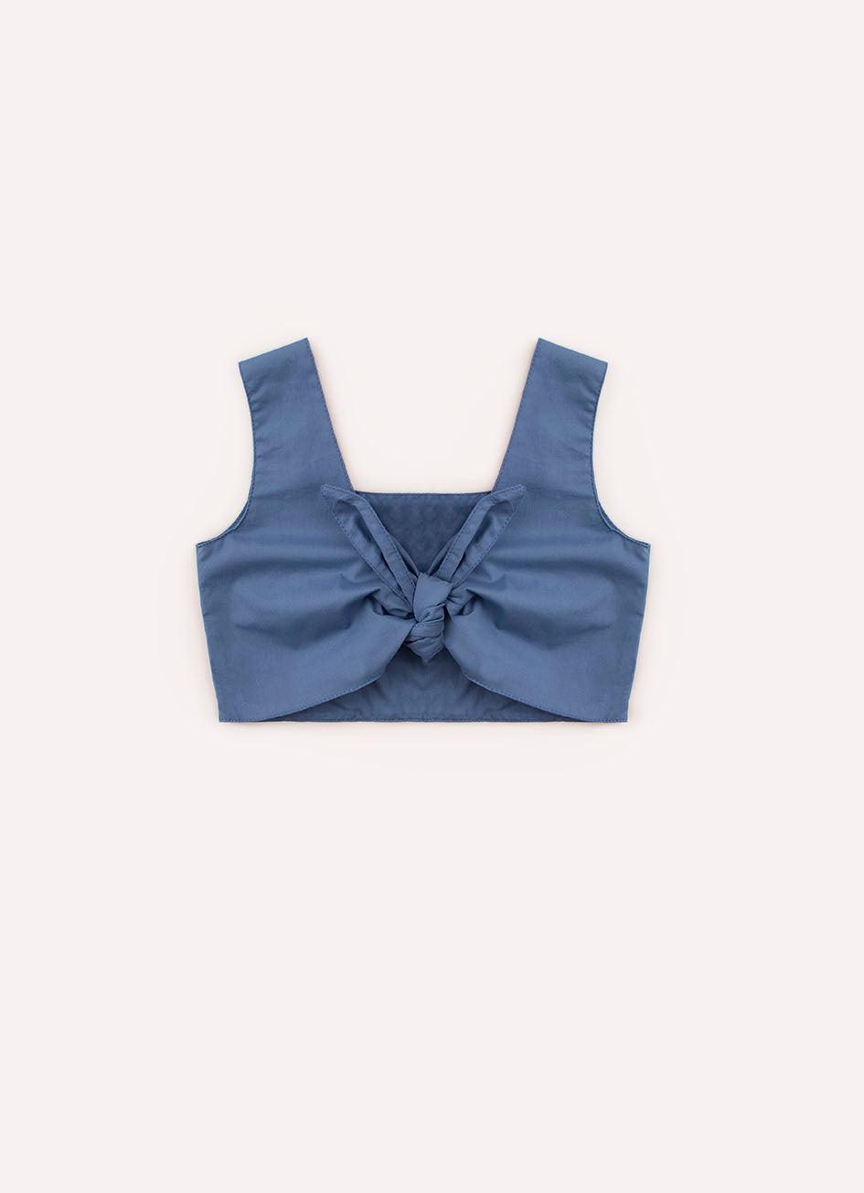 Blusa lapelas com botões jóia Pituchinhus - Gracia