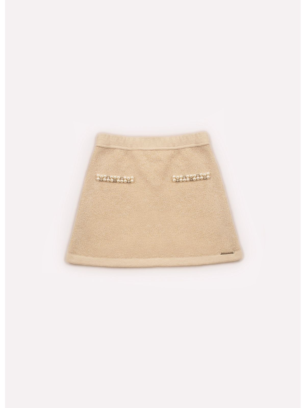 Saia-shorts Tricot Brilhos e Bordados Pituchinhus