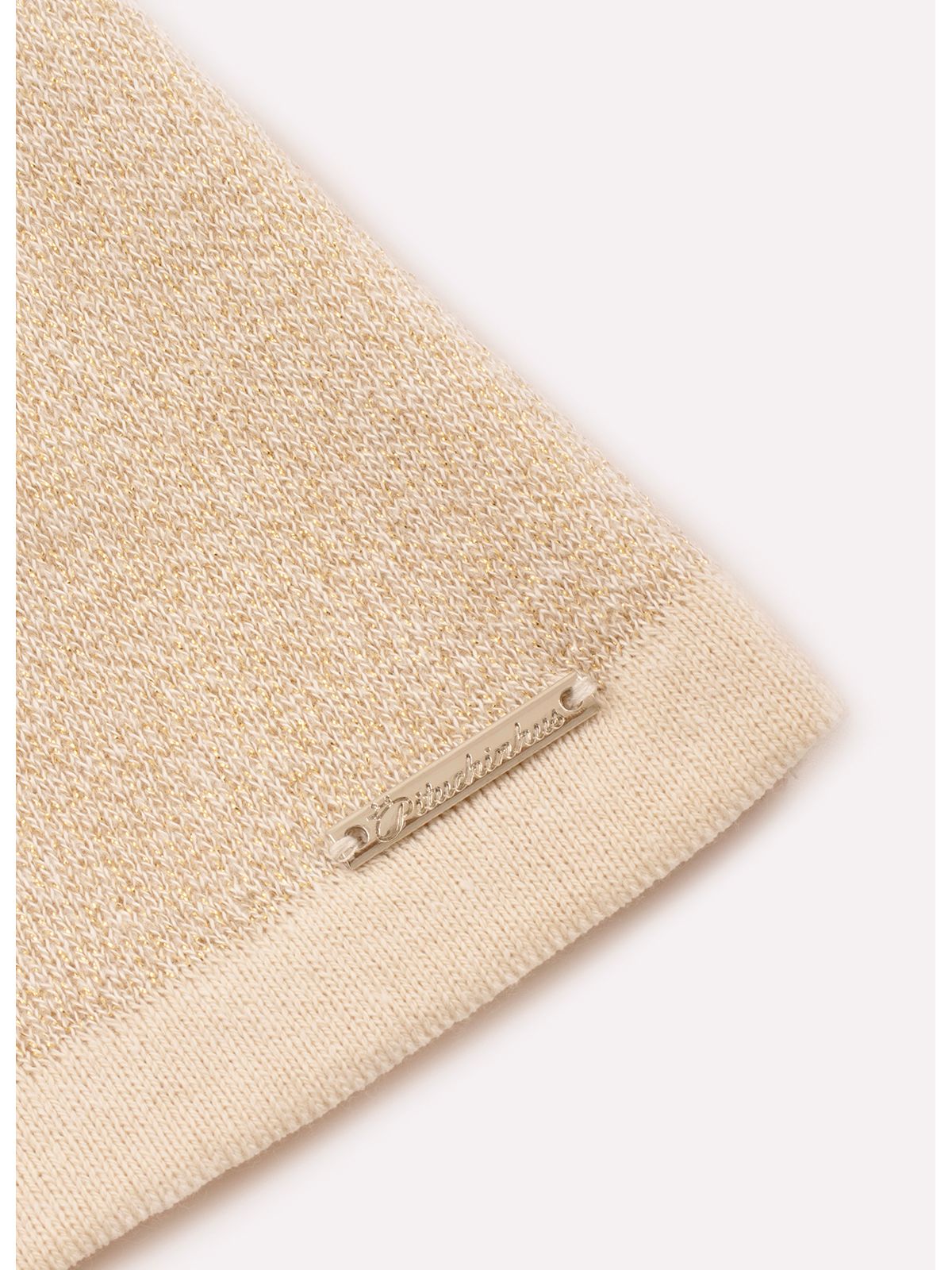 Saia-shorts Tricot Brilhos e Bordados Pituchinhus
