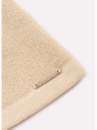 Saia-shorts Tricot Brilhos e Bordados Pituchinhus