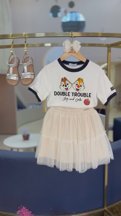Blusa Tico & Teco com Noz - Momi