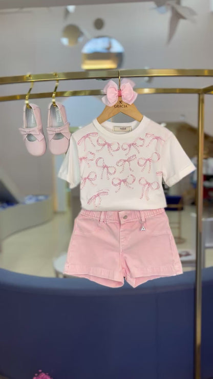 Blusa Laços Smooth - Animê