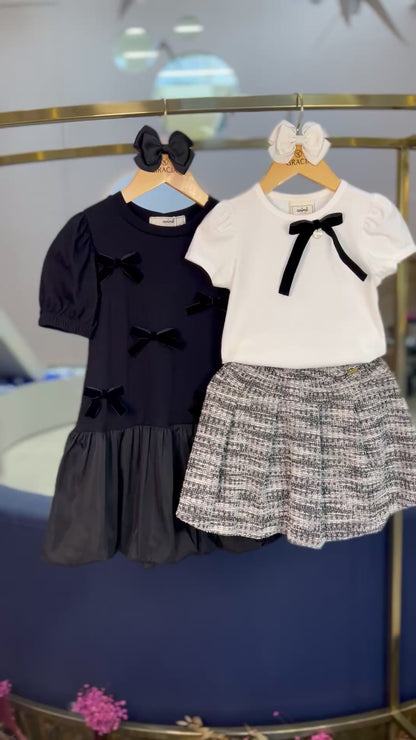 Vestido Tee Dress Preto - Animê