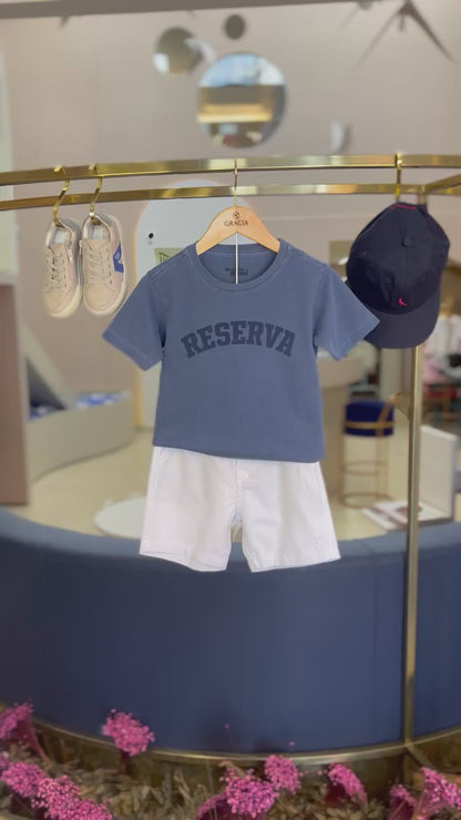 Camiseta Infantil RSV Blur - Reserva Mini