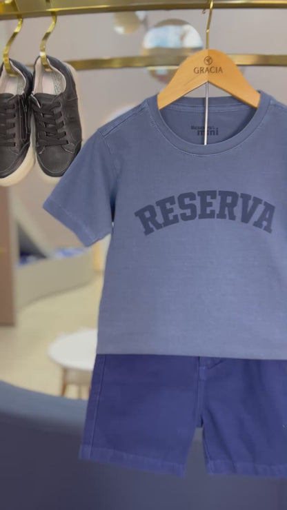 Camiseta Infantil RSV Blur - Reserva Mini