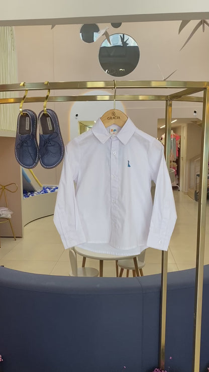Camisa Tricoline Basics Beabá