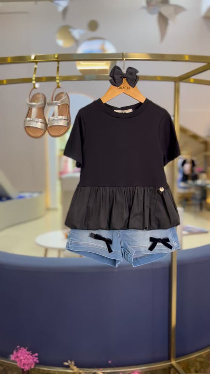 Blusa Peplum - Animê
