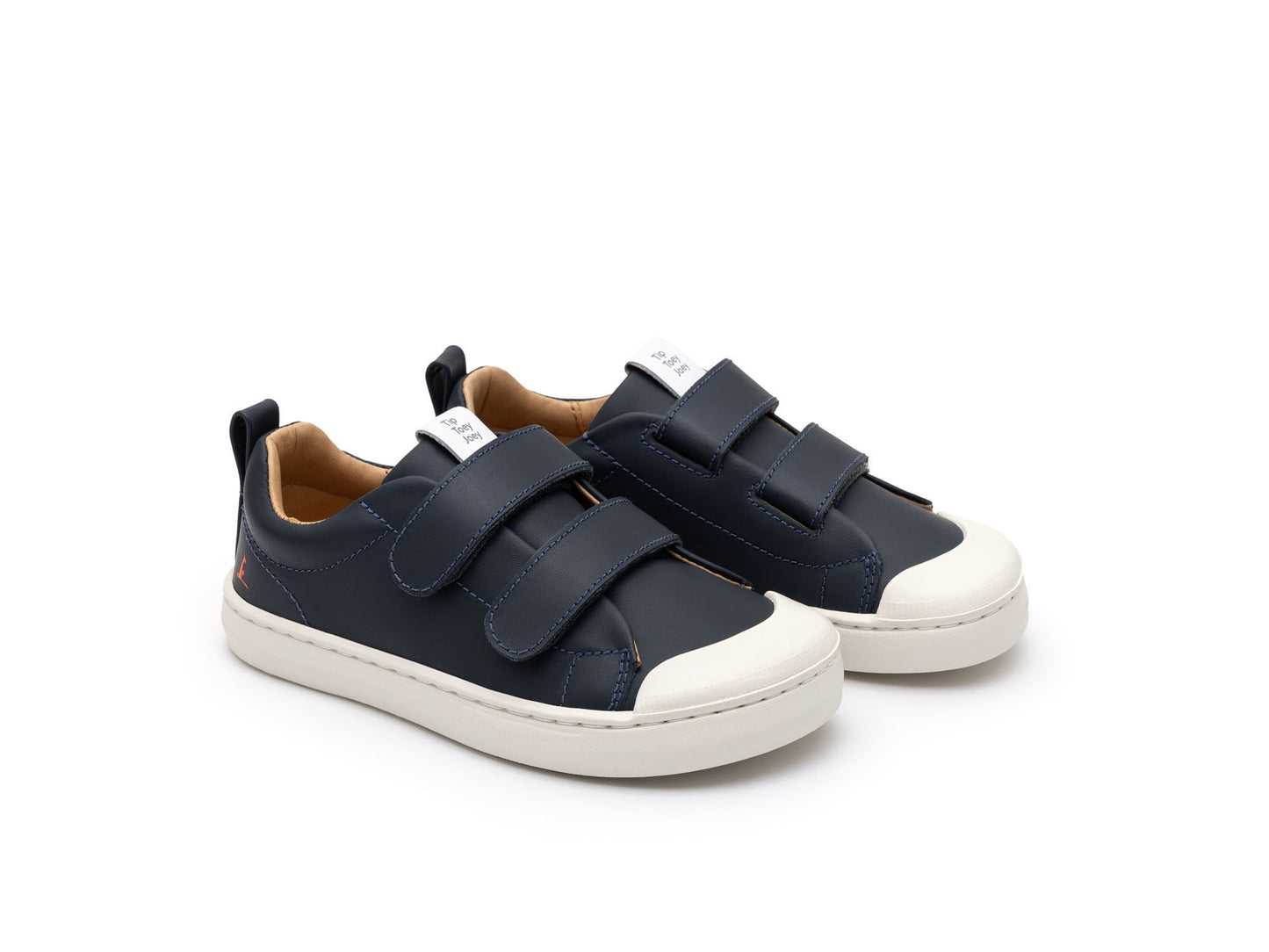 Tênis Infantil Couro Ramp Navy White - Tip Toey Joey PRÉ-VENDA