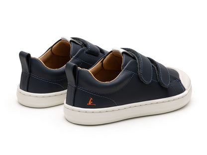 Tênis Infantil Couro Ramp Navy White - Tip Toey Joey PRÉ-VENDA