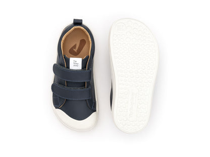 Tênis Infantil Couro Ramp Navy White - Tip Toey Joey PRÉ-VENDA