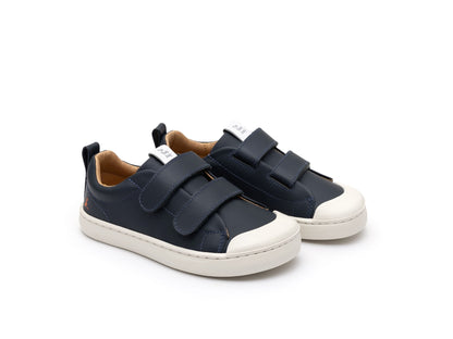 Tênis Infantil Couro Ramp Navy White - Tip Toey Joey PRÉ-VENDA