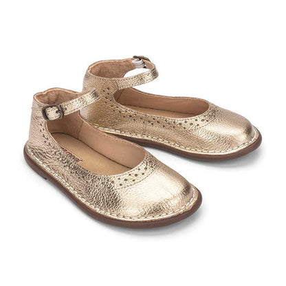 Sapato Infantil Patinete Doré - Petit Cheval