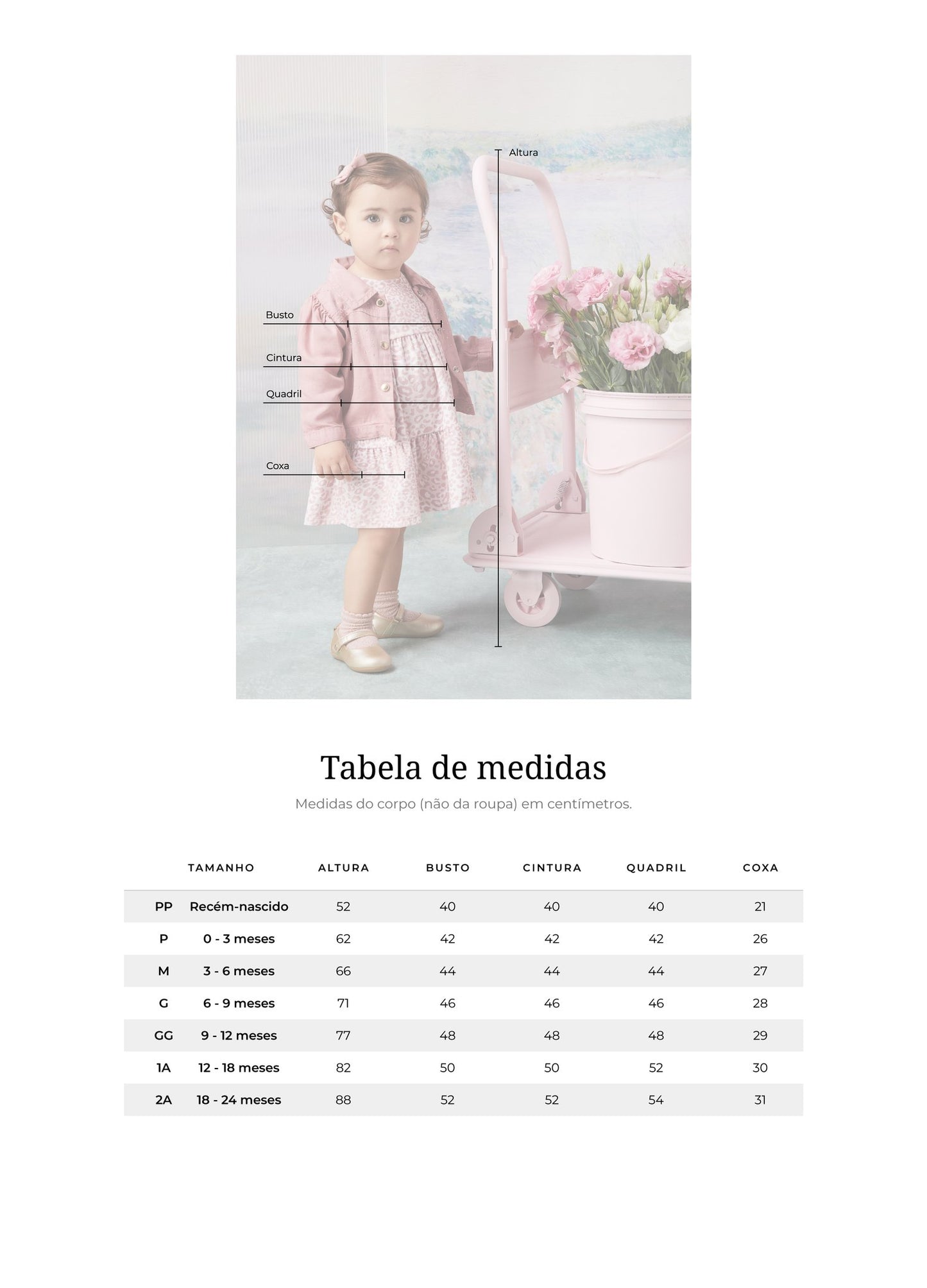 Vestido com babado e bordado inglês Animê