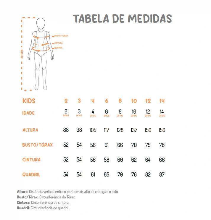 Vestido Bebê Estampa DG Vermelho - Um Mais Um